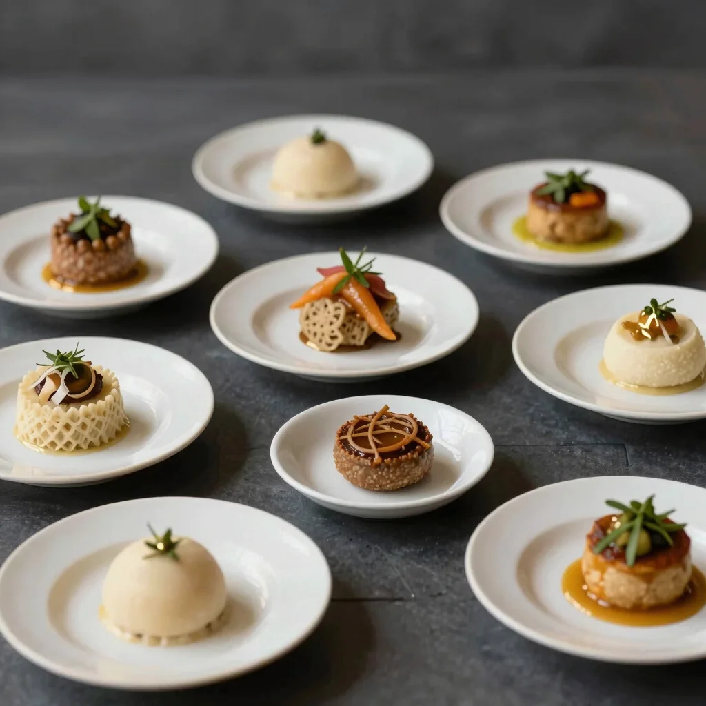 Indian Tasting Menu