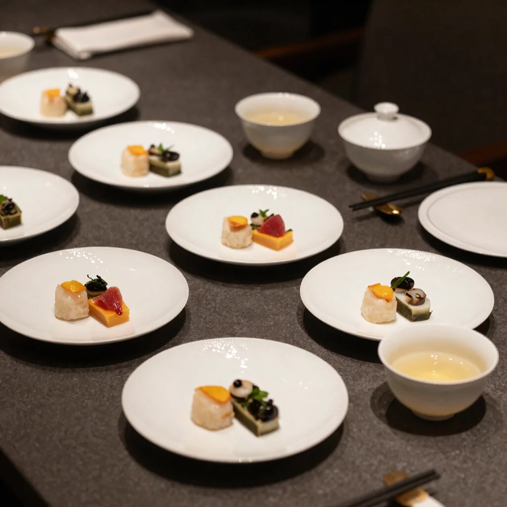 Chinese Tasting Menu