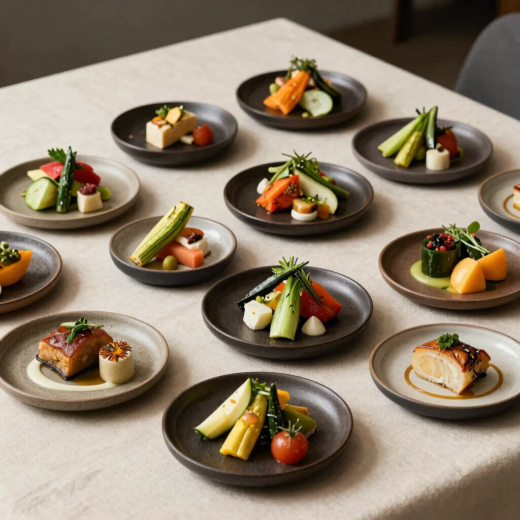 Vegetarian Tasting Menu