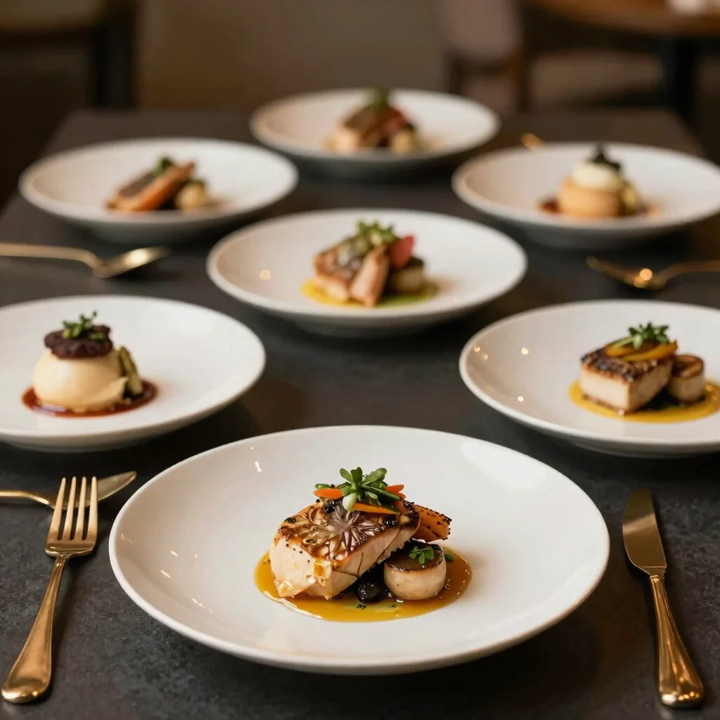 Chef’s Signature Dinner