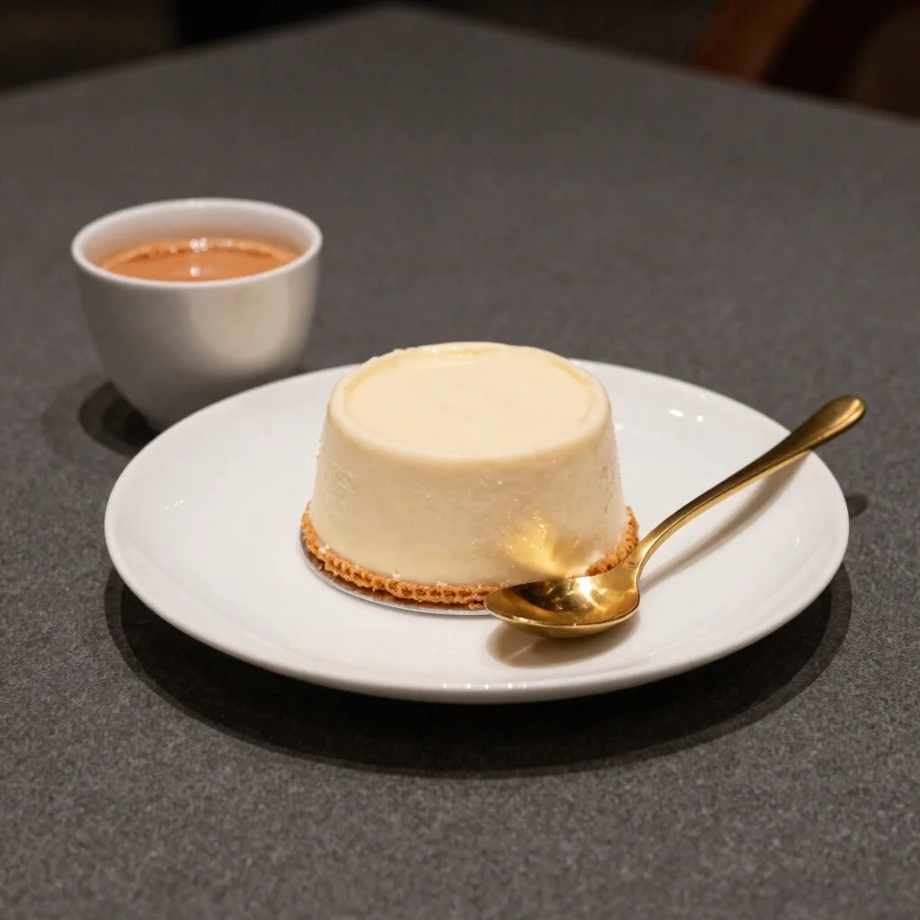 Dessert and Chai